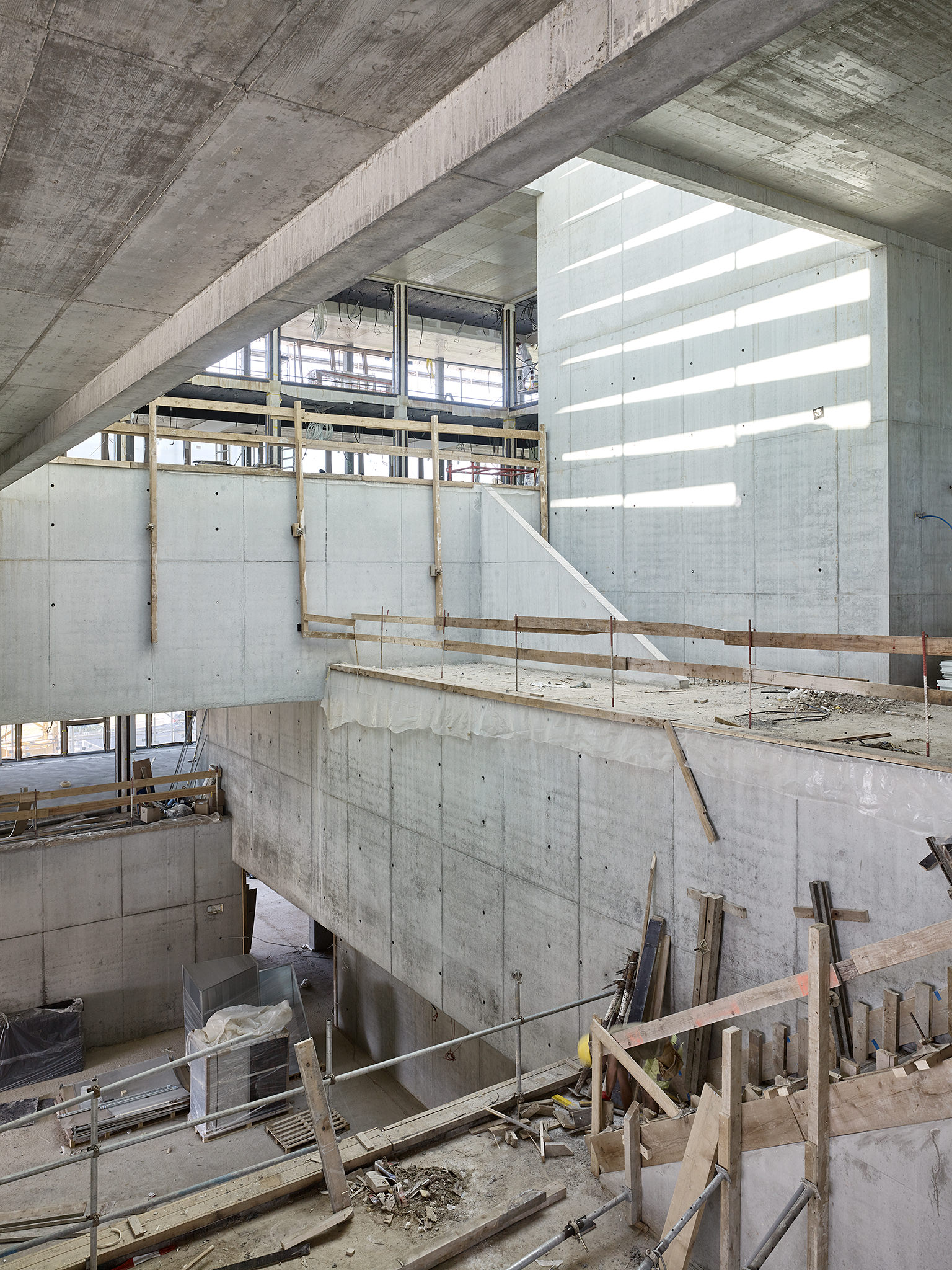 UNIL Sport Cluster construction site